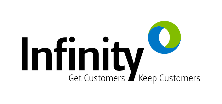 Infinity · Get Customers, Keep Customers